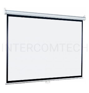 Настенный экран Lumien Eco Picture 127х200см (рабочая область 121х194 см) Matte White восьмигранный корпус, возможность потолочн./настенного крепления, уровень в комплекте, 16:10 (треугольная упаковка)