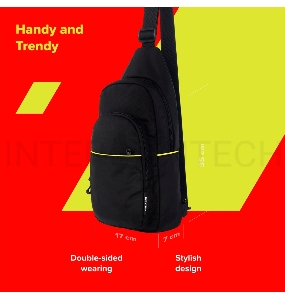Сумка CANYON CB-2, fanny pack 350MM x170MM x 70MMBlackExterior materials: 100% PolyesterInner materials:100% Polyester