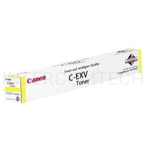 Тонер-картридж C-EXV 51L желтый