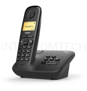 Р/Телефон Dect Gigaset A270A AM RUS черный автооветчик АОН