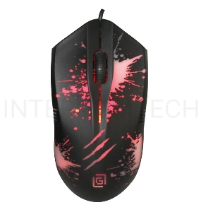 Мышь Oklick 399M STIGMA черный оптическая (1000dpi) USB (3but)
