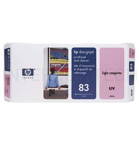 Картридж струйный HP 83 C4965A пурпурный печатающая головка для HP DJ 5500UV/5500psUV/5000UV/5000psUV