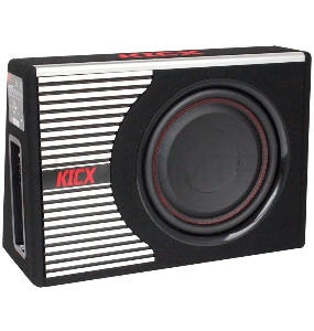 Сабвуфер автомобильный Kicx GT403BPA 450Вт активный (30см/12