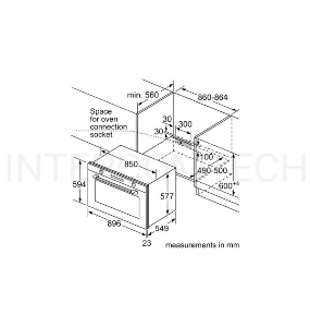 Встраиваемый газовый духовой шкаф SIEMENS VB011CBR0M IQ100 90*60см, 92л