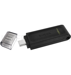 Флеш Диск Kingston 128Gb DataTraveler DT70 <DT70/128GB>, USB-C 3.2 Gen 1