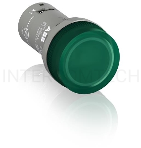 Лампа CL2-523G зеленый со встроенным светодиодом 230В AC| 1SFA619403R5232 | ABB