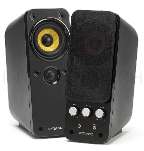Колонки Creative GigaWorks T20 series II 2.0 черный 28Вт (51MF1610AA000)