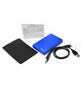 Контейнер для HDD Gembird EE2-U2S-40P-B Внешний корпус 2.5