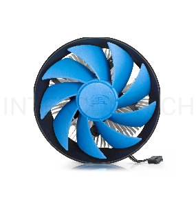 Кулер Cooler Deepcool GAMMA ARCHER PRO PWM {1150/1155/AM3+/FM1/FM2 4pin 17-21dB Al+Cu 110W}