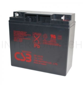 Батарея CSB GP 12170 (12V 17Ah) клеммы F2