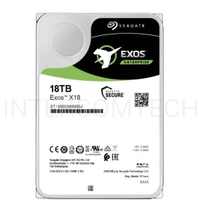 Жесткий диск Seagate Original SATA-III 18Tb ST18000NM000J Exos X18 512E (7200rpm) 256Mb 3.5