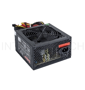 Блок питания 600W ExeGate XP600, ATX, PC, black, 12cm fan, 24p+4p, 6/8p PCI-E, 3*SATA, 2*IDE, FDD + кабель 220V в комплекте