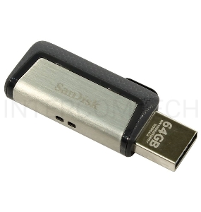 Флеш накопитель 64GB SanDisk Ultra Dual Drive Luxe, USB 3.1 - USB Type-C