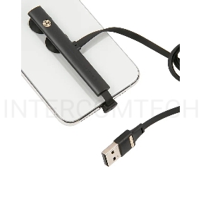 Кабель USAMS-U39 УТ000019993 USB Type-C-Lightning (m) 1м черный