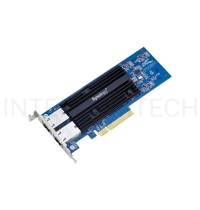 Сетевой адаптер SYNOLOGY PCIE 10GB E10G18-T2