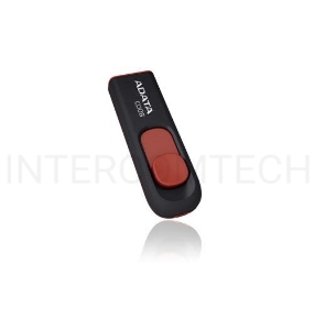 Флэш Диск USB 2.0 ADATA Flash Drive 64Gb С008 Black-Red