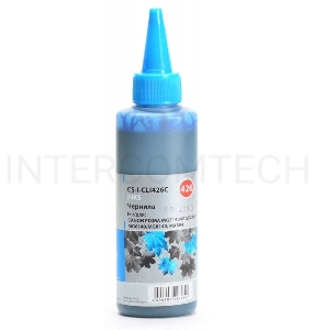Чернила Cactus CS-I-CLI426C голубой (100мл) Canon PIXMA MG5140/5240/6140/8140; MX884