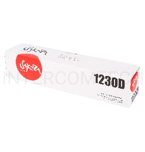 Картридж SAKURA 1230D Black для Ricoh Aficio 2015/ 2016/ 20118/ 2020/ MP1500/ MP1600, черный, 9000 к.