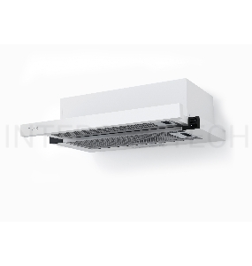 Вытяжка встраиваемая LEX HUBBLE 600 WHITE  570м3/час LED лампы