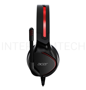 Наушники с микрофоном Acer Nitro NHW820 черный мониторы оголовье (NP.HDS1A.008)