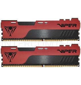 Оперативная память 16Gb DDR4 4000MHz Patriot Viper Elite II (PVE2416G400C0K) (2x8Gb KIT) CL20
