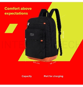 Рюкзак CANYON BPS-5, Laptop backpack for 15.6 inch450MMx310MM x 160MMExterior materials: 90% Polyester+10%PUInner materials:100% Polyester