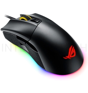 Мышь Asus ROG Gladius II Origin черный оптическая (12000dpi) USB2.0 игровая (5but)