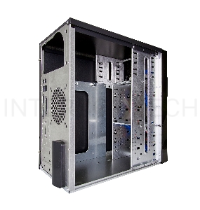 Корпус Minitower Exegate MA-371X Black, mATX <UN600, 120mm> 2*USB+2*USB3.0, Audio