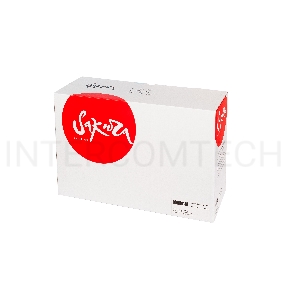 Картридж SAKURA 106R01148 для Xerox Phaser 3500  черный, 6000 к.