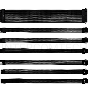 Кабели Cooler Master Extension Cable BK GL (PVC)