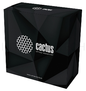 Пластик для принтера 3D Cactus CS-3D-PLA-750-WHITE PLA d1.75мм 0.75кг 1цв.