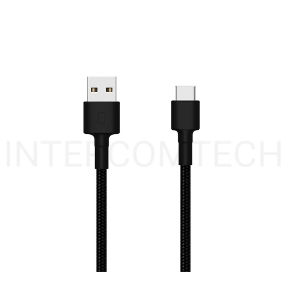 USB-кабель XIAOMI Mi Braided USB Type-C Cable SJX10ZM 100см чёрный