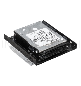 Салазки (переходник) ExeGate EX292544RUS HD-22T3M металлические для установки 2xHDD/SSD 2.5