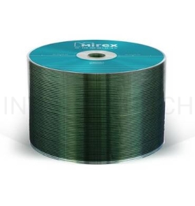 Диск CD-RW Mirex 700 Mb, 12х, Shrink (50), (50/500)