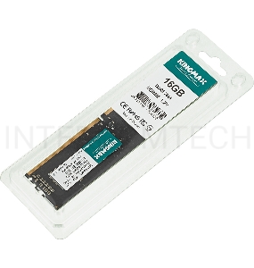 Оперативная память Kingmax DDR4 16Gb 2666MHz KM-LD4-2666-16GS RTL PC4-21300 CL19 DIMM 288-pin 1.2В