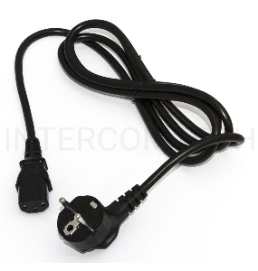 Кабель питания компьютера (Shucko+C13) (3x0.75), 1.8м