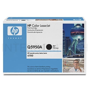 Тонер-картридж HP Q5950A черный для Color LaserJet 4700 11000стр.
