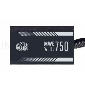 Блок питания Cooler Master MWE White, 750W, ATX, 120mm, 6xSATA, 2xPCI-E(6+2), APFC, 80+ White MPE-7501-ACABW-EU