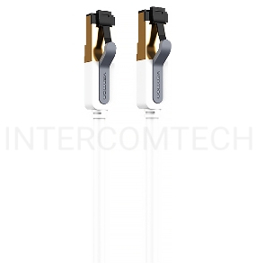 Патч-корд Vention прямой SFTP cat.7 RJ45 - 3м. Серый