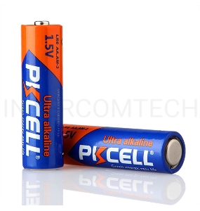 Щелочной/алкалиновый элемент питания PKCELL LR6-4B тип - AA 4 шт в блистере