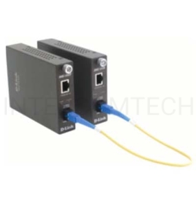Сетевое оборудование D-Link (DMC-1910T) Конвертер 1G UTP в 1G SM Single Fiber (15km, 1xSC), трансмиттер