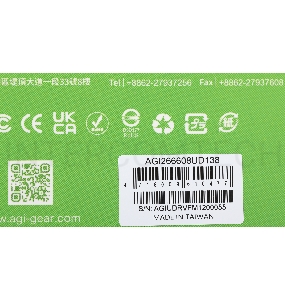 Память DDR4 8Gb 2666MHz AGi AGI266608UD138 UD138 RTL PC4-25600 DIMM 288-pin Ret