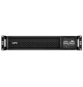 Источник бесперебойного питания APC Smart-UPS SRT, 1000VA/1000W, On-Line, Extended-run, Black, Rack 2U (Tower convertible), Black