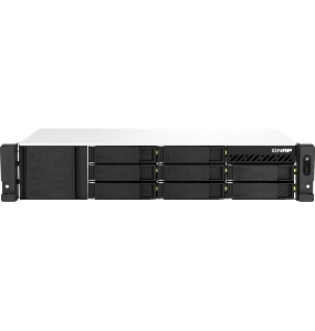 Сетевое хранилище SMB QNAP TS-864eU-RP-4G NAS, 8-tray 3,5