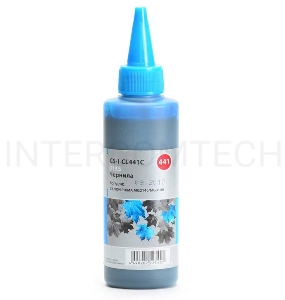 Чернила Cactus CS-I-CL441C голубой (100мл) Canon Pixma MG2140/MG3140