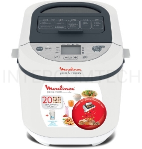 Хлебопечь Moulinex OW250132 650Вт белый