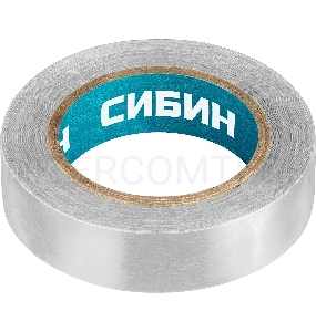 ПВХ изолента СИБИН, 10м х 15мм, белая