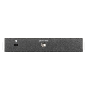 Коммутатор D-Link DGS-1100-05PDV2/A1A, L2 Smart Switch with 4 10/100/1000Base-T ports and 1 10/100/1000Base-T PD port(2 PoE ports 802.3af (15,4 W), PoE Budget 18W from 802.3at / 8W from 802.3af).2K Mac address,
