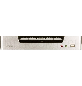 Переключатель, электрон., KVM+Audio+USB 2.0,  1 user USB+HDMI =>  4 cpu USB+HDMI, соШнур. USB 2х1.8м., настол., исп.стандарт, без OSD, некаскад.. CUBIQ 4 PORT HDMI KVMP SWITCH W/1.8M