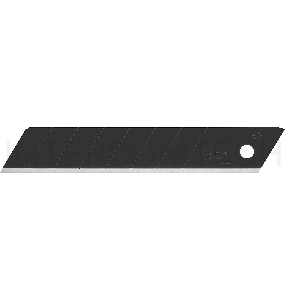Лезвие OLFA (OL-LBB-50B) BLACK MAX сегментированное, 8 сегментов, 18х100х0,5мм, 50шт